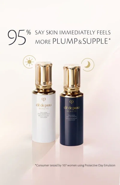Clé De Peau Beauté Cle De Peau Beaute Protective Day Emulsion Refill 4.2 Oz. In White