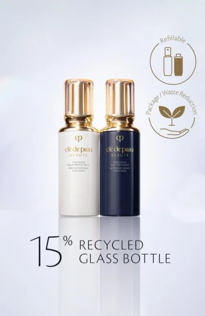 Clé De Peau Beauté Cle De Peau Beaute Protective Day Emulsion Refill 4.2 Oz. In White