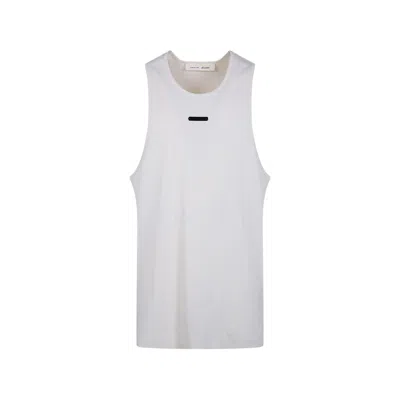 Essentials Patch-detail Vest In White