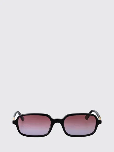 Chloé Judy Rectangle-frame Acetate Sunglasses In Black