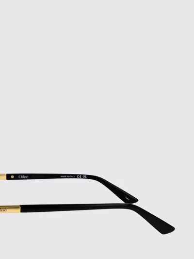 Chloé Judy Rectangle-frame Acetate Sunglasses In Black