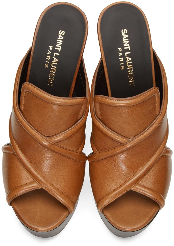 saint laurent mules