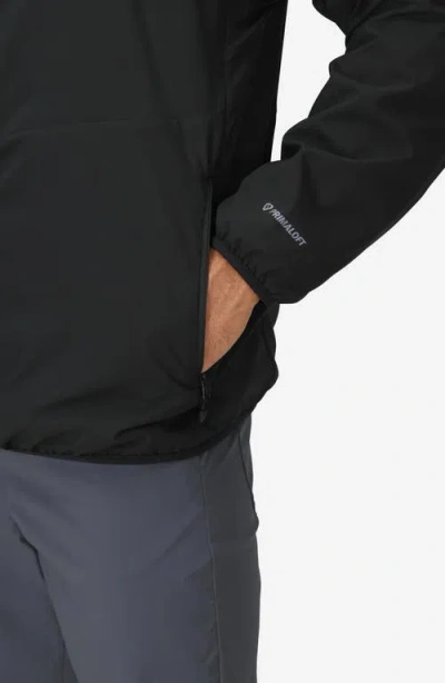 Marmot Aerothermal Half Zip Pullover In Black