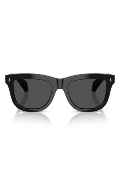 Moncler Bronzz Square-frame Sunglasses In Black