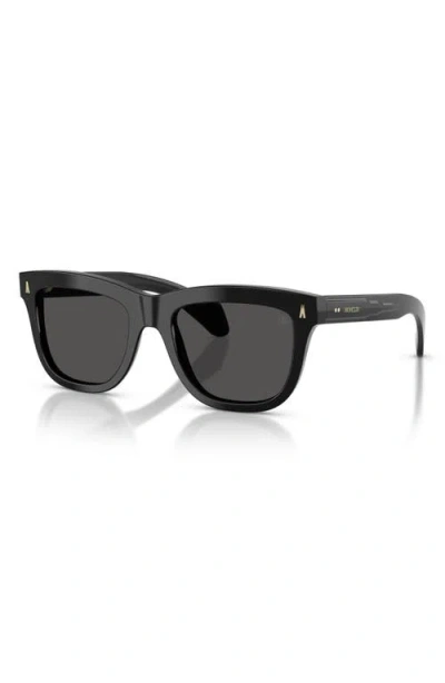 Moncler Bronzz Square-frame Sunglasses In Black