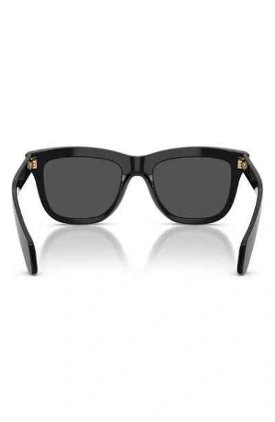 Moncler Bronzz Square-frame Sunglasses In Black