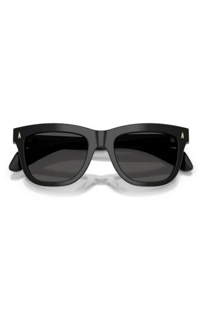 Moncler Bronzz Square-frame Sunglasses In Black