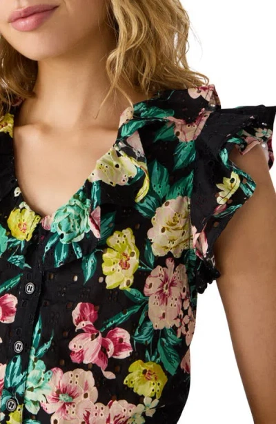 Steve Madden Mayra Top In Multi