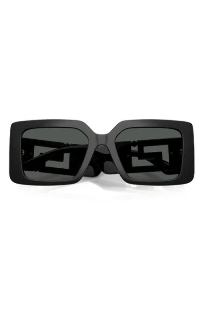 Versace E4478u Square Sunglasses In Black
