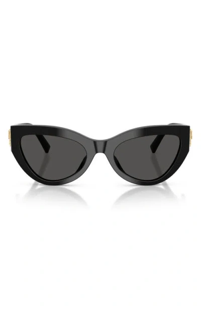 Dolce & Gabbana Devotion Sunglasses In Black