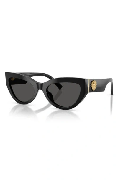 Dolce & Gabbana Devotion Sunglasses In Black