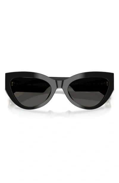 Dolce & Gabbana Devotion Sunglasses In Black