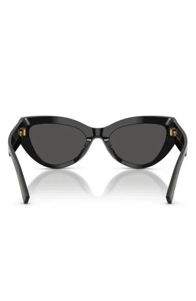 Dolce & Gabbana Devotion Sunglasses In Black