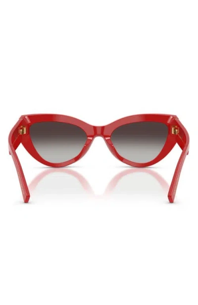 Dolce & Gabbana Devotion Sunglasses In Red