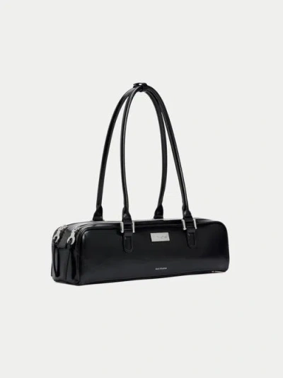 Aest Studios Capture Large Baguette Bag In Black
