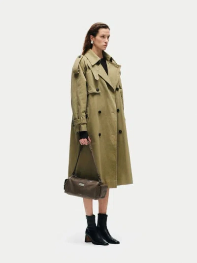 Aest Studios Capture Medium Sling Bag In Brown