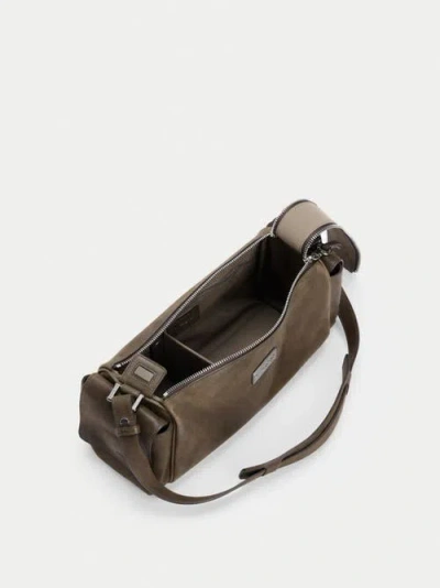 Aest Studios Capture Medium Sling Bag In Brown
