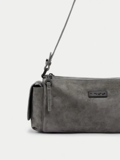 Aest Studios Capture Medium Sling Bag In Gray