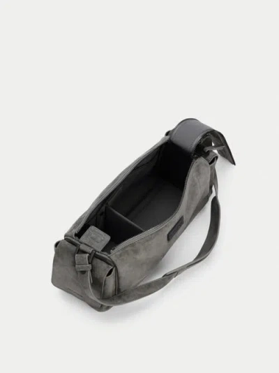 Aest Studios Capture Medium Sling Bag In Gray