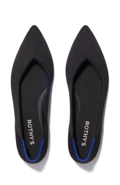 Rothys Women's The Point Ii Flats In Black