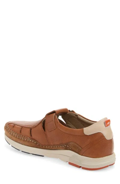 Fluchos Kai Sneaker In Brown