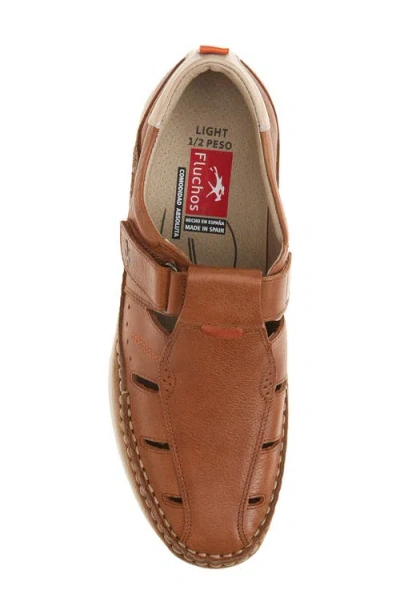 Fluchos Kai Sneaker In Brown