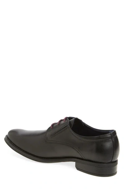 Fluchos Heracles Plain Toe Derby In Black