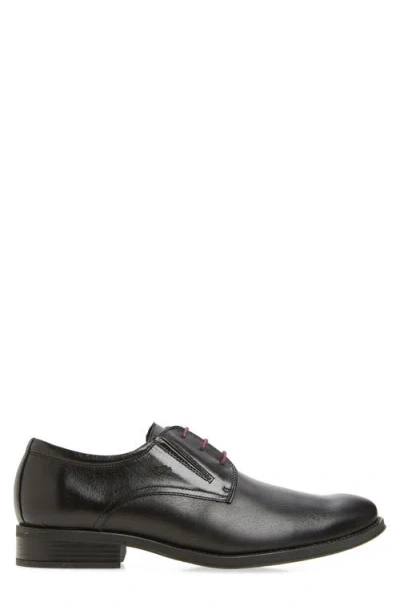 Fluchos Heracles Plain Toe Derby In Black