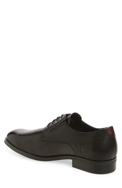 Fluchos Asgard Plain Toe Derby In Black