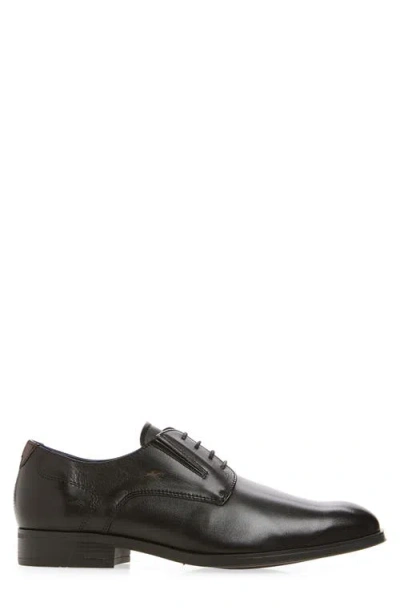 Fluchos Asgard Plain Toe Derby In Black
