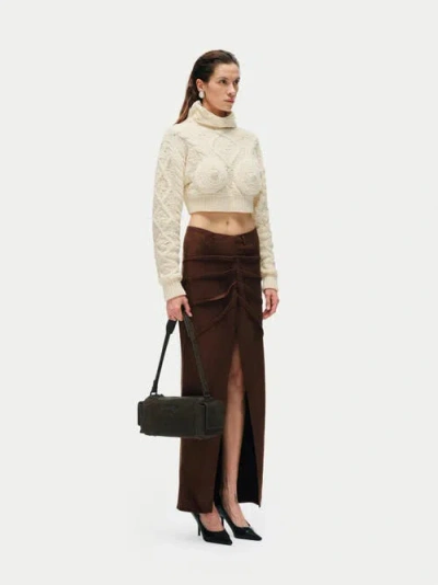 Aest Studios Capture Medium Sling Bag In Black