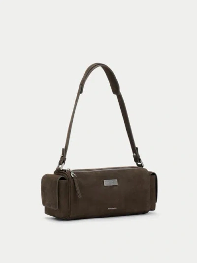 Aest Studios Capture Medium Sling Bag In Brown