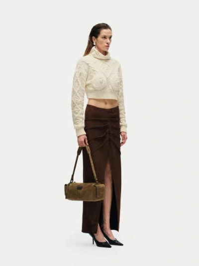 Aest Studios Capture Medium Sling Bag In Brown