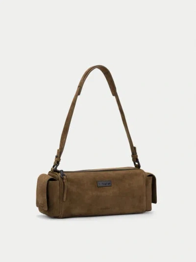Aest Studios Capture Medium Sling Bag In Brown