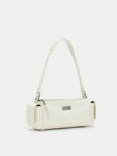Aest Studios Capture Medium Sling Bag In White