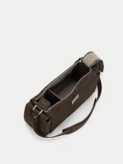 Aest Studios Capture Medium Sling Bag In Brown