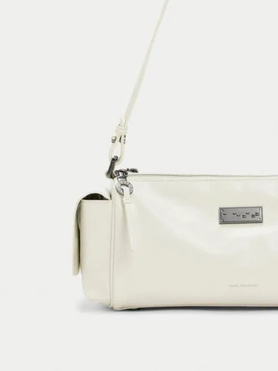 Aest Studios Capture Medium Sling Bag In White