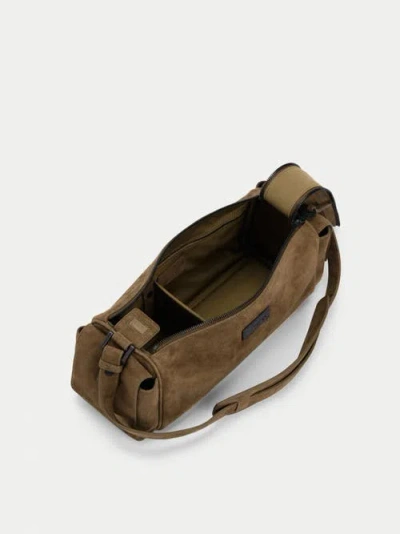Aest Studios Capture Medium Sling Bag In Brown