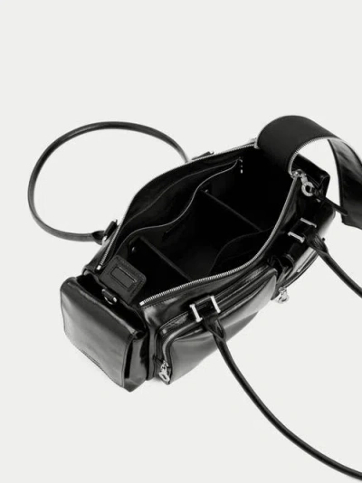 Aest Studios Capture Multipocket Bag In Black