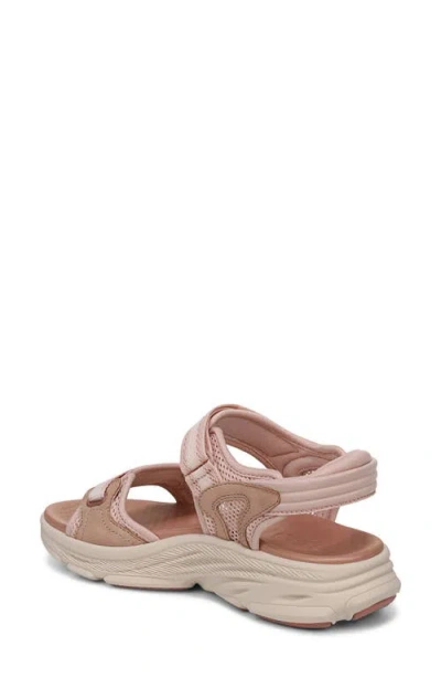 Ryka Devotion Max Sandal In Pink