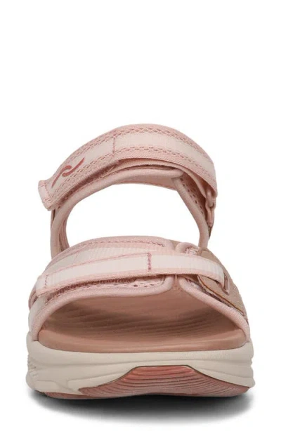 Ryka Devotion Max Sandal In Pink