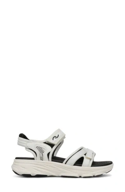 Ryka Rykä Devomax Sandal In White