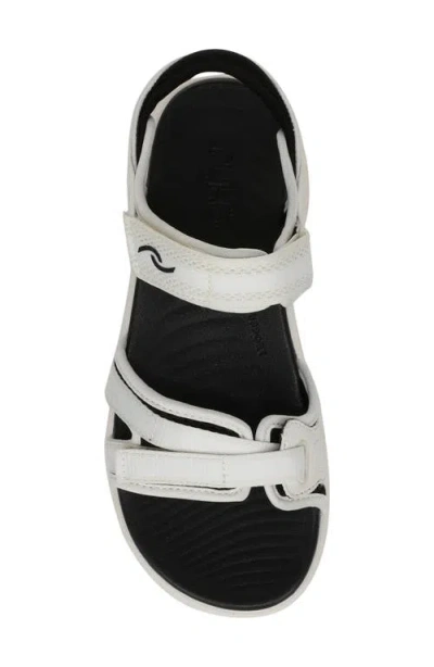 Ryka Rykä Devomax Sandal In White