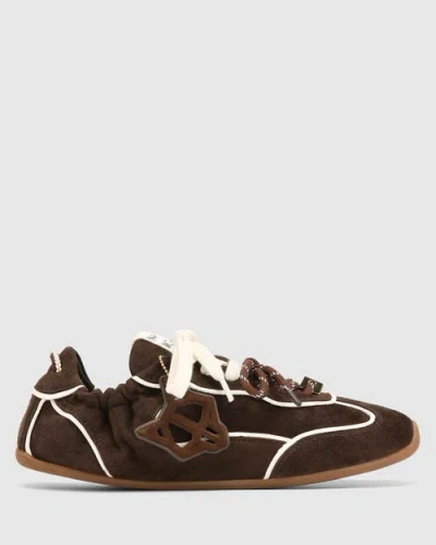 Naked Wolfe Soul Biscuit Suede In Brown