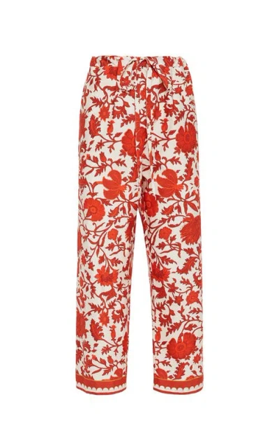 La Doublej Drawstring Pants In Multi