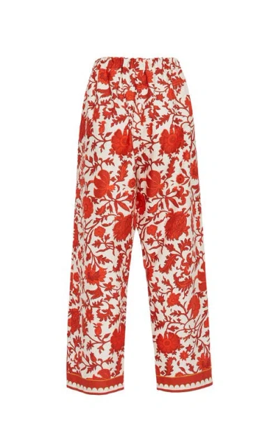 La Doublej Drawstring Pants In Multi