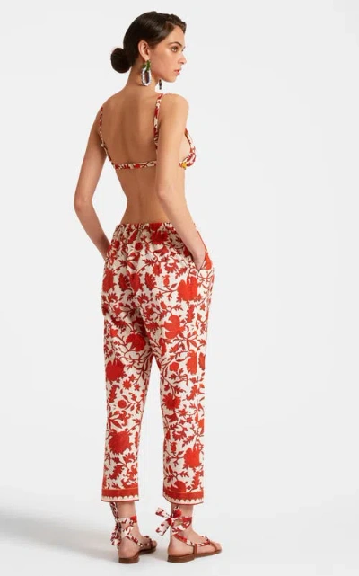 La Doublej Drawstring Pants In Multi