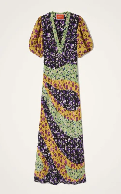 La Doublej Marlene Dress In Multi