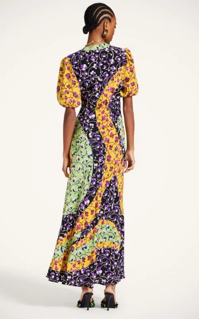 La Doublej Marlene Dress In Multi