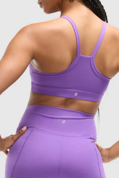 Peloton Cadent Racer Front Bra In Multi